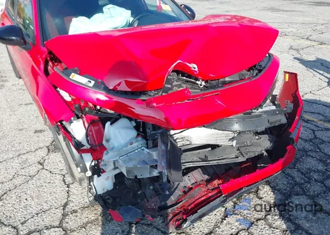 2025 Honda Civic Si из США, поврежденный, VIN 2HGFE1E55SH470272